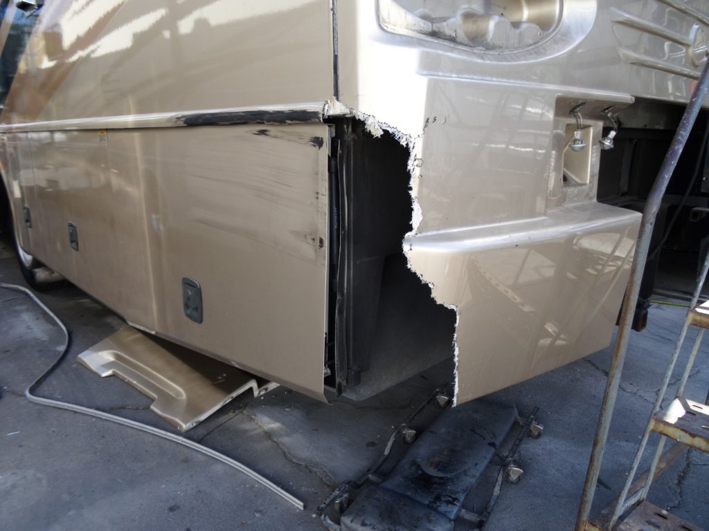 RV BODY PAIND AND FIBERGLASS REPAIR Premier Motorcoach Innovations